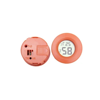 2 In 1 Mini LCD Skaitmeninis Termometras su Drėgmėmačiu Šaldytuvas Šaldiklis Testeris Temperatūros Drėgmės Matuoklis Jutiklis Temperatūros Testeris - 