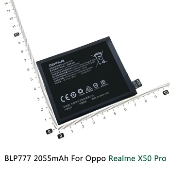 BLP721 BLP723 BLP731 BLP741 BLP683 BLP777 BLP799 Baterija Kolega Realme C2 X Q X2 A7X 2Pro X50 Pro X7Pro X3Pro Baterijos - 