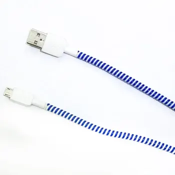 1.5 M USB Įkrovimo Duomenų Linija, Kabelinė Raštas Laidas Apsaugos Wrap Kabelis Vijurkas Organizatorius 