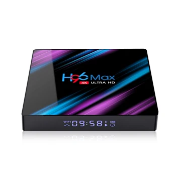 H96 Max-3318 naujas Smart 9.0 Android 9.0 tv box 4G-32G 64G WiFi 2.4 G/5G USB3.0 Media Player 4K Set Top Box T95 - 
