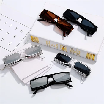 2021 Vintage mados akiniai nuo saulės Moterims mados akiniai Prabangus dizainas UV400 klasika Vyrų Saulės Akiniai - 