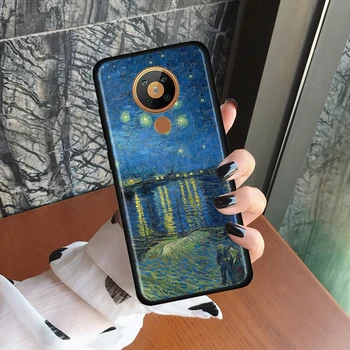 Žvaigždėtą Naktį Van Gogh Telefoną 