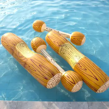 4 Vnt/Set Baseinas Pripučiamas Plūduriuoti Vandens Sporto Bamperis Įdomus Žaislas, Žaidimas Baseinas Plaukti Važiuoti Vandeniu Žaidimą Plaukti Žiedas - 