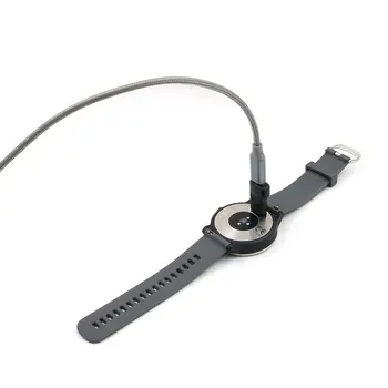 USB 3.1 C Tipo Moteris 4pin Mokestis Konverteris Adapteris, skirtas Garmin vivoactive3 Požiūris S40/S60/X10/S10 Venu Fenix 6/6X PRO Saulės - 