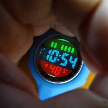 Mados Kišenės Žiūrėti Moterų Skaitmeninis Ekranas Dial Mados Klipą Fob Slaugytoja Sagė Pin Pocket Electric Žiūrėti Atsitiktinis Reloj Mujer - 