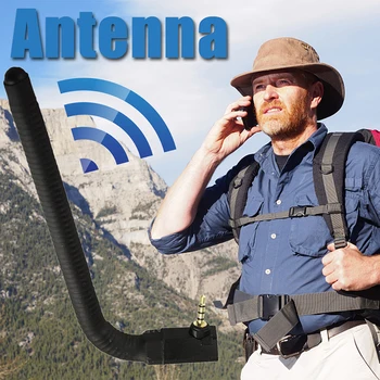 6dbi 3.5 mm GPS TV Mobile Mobilųjį Telefoną Signalo Stiprumo Stiprintuvas Antena, geriau Priėmimo Sparta Mobiliojo ryšio Telefonais ir Koridoriuose - 