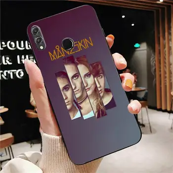 Maneskin-Damiano David Telefoną Atveju Huawei Honor 7A 7C ru 5.7 8 8x 9 10 20lite 10i 20i Garbė Žaisti 6.3 Silikono Fundas - 
