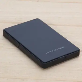 Nešiojamų Išorės Atveju, 2.5 USB 2.0 prie SATA Mobiliojo Kietajame Diske Nešiojamas Kietasis Diskas Langelį Atveju Dropshiping Aukštos Kokybės - 