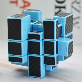 Lefun 3x3x3 Juoda Rausva Veidrodis Kubeliai Magic Cube Anti-stresas Švietimo Mesti Padengtas Arbūzas Žemėlapiuose, Galvosūkį Žaislas Vaikams, Suaugusiems - 