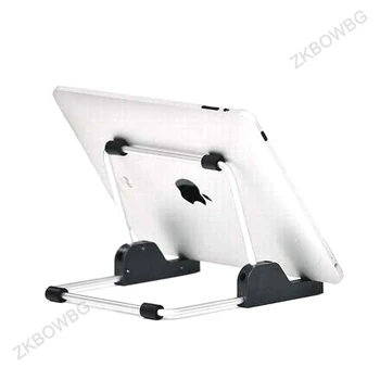 Sulankstomas Nešiojamas Stovas Reguliuojamas Aliuminio Lydinio Nešiojamų Laikiklis iPad Mini 