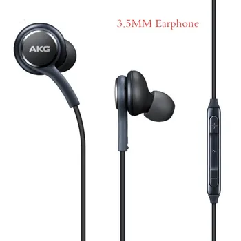 Originalus Samsung AKG 3.5 mm Laidines Ausines IG955 In-ear Ausinės Su Mic Volume Control Ausinės AKG Galaxy S8, S7 S6 - 