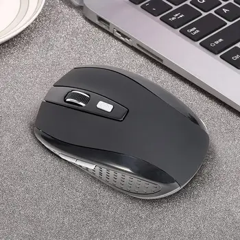 Belaidės Pelės 2.4 G Nešiojamų bevielė Pelė Bevielė Optinė Scroll Mouse For PC Nešiojamas D25 - 