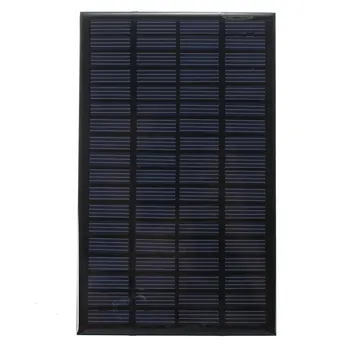LEORY Karšto Pardavimo 18V 2.5 W Polikristaliniai, Saugomos Energijos Galios Saulės baterijų modulių Sistemą Saulės Elementų Įkroviklį 19.4x12x0.3cm - 