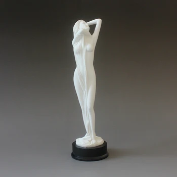 Modernaus Stiliaus Seksualus Grožio Paveikslas Miniatiūriniai Statula/Maudytis, Šokti Nuogas Moteris, Panele, Mergina, Vidaus Namų Apdailos Priedai Skulptūra - 