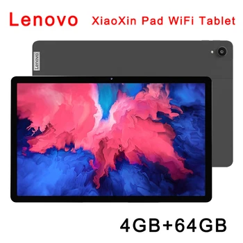 Originalus Lenovo XiaoXin Trinkelėmis WiFi Tablet 11 colių RAM 4GB ROM 64GB Veido Atpažinimo Qualcomm Snapdragon 662 Octa Core 13MP+8MP - 