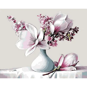 GATYZTORY Magnolia Gėlių Rėmo 