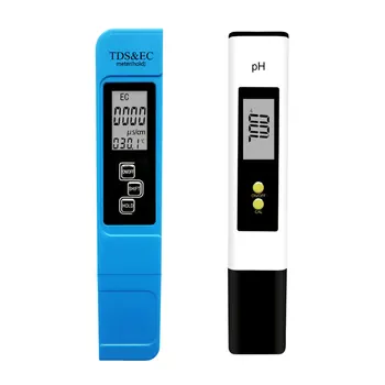PH Testas Prod EB&TDS Laidumas Vandens Kokybės tyrimus Pen PH Acidometer Vandens Kokybės Detektorius - 