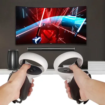 Silikoninis Apsauginis Dangtelis Oculus Quest 2 VR Touch 