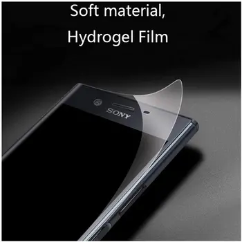 Hidrogelio Plėvelė Sony Xperia L4 L3 L1 Screen Protector Sony Xperia 1 II 10 II PRO Apsauginę Plėvelę Ne Stiklo - 
