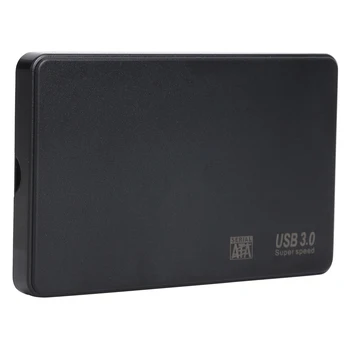 USB 3.0 Kietojo Disko Atveju Mobiliųjų Talpyklų 2.5 colių Serial Port SATA HDD SSD Adapteris Išorinio Langelį Paramos 3TB Laptop Notebook - 