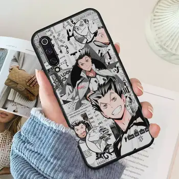 Anime Haikyuu Patinka Tinklinis Telefoną Atveju Huawei P 10 40 Pro lite smart 2019 - 