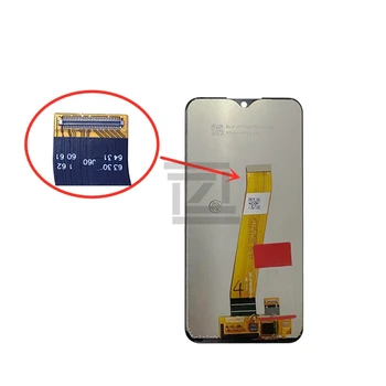 Samsung Galaxy A01 lcd A015 A105F SM-A105G 2019 lcd skaitmeninis keitiklis Asamblėjos a01 ekrano pakeitimas, Remontas, dalys - 