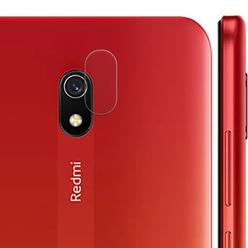 Visiškai Padengti Nano Kameros Stiklo Xiaomi Redmi 8A Objektyvas Ekrano apsaugos Xiaomi Redmi 8A Grūdintas Stiklas Redmi 8A Filmas HD 2VNT - 