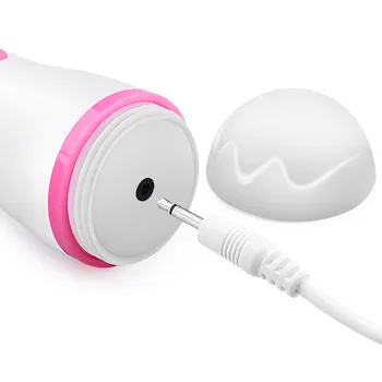 G Spot Dildo USB Įkrauti Silikono Vibratorius atsparus Vandeniui Moterų Makšties Klitorio Massager Sekso žaisliukai Suaugusiems - 