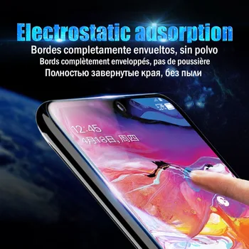 Hidrogelio Plėvelės Samsung Galaxy S10E S8 S9 S20 fe S21 20 Pastaba Ultra 10 Plus Ekrano apsaugos A50 A51 A70 A71 M31 Ne Stiklo - 