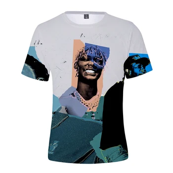 Naujas POP DŪMŲ T-shirt Reperis Prekės Streetwear vyriški T-shirt Porą Hip-Hop Tendencija Harajuku Negabaritinių marškinėliai Mielas Vaikų Viršų - 