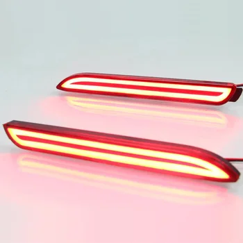 Automobilio LED Galiniai žibintai, bamperis Asamblėjos Galinis Rūko Žibintas Auto Stabdžių Atšvaitas Toyota Innova 