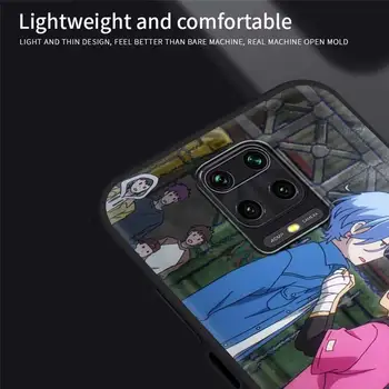 Silikoninis Telefono dėklas, Skirtas Xiaomi Redmi 10 Pastaba 9S 8T 9 8 Pro 7 7A 8A 9A 9C K40 Pro SK8 Infinity Anime Korpuso galinis Dangtelis Coque - 