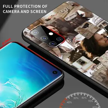 Sebastian Stan Bucky Barnes Telefono dėklas Samsung Galaxy A51 A71 A50 A21s A31 A12 A10 A20e A41 A70 A30 A11 A40 Silikono Padengti - 