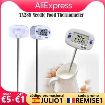 Virtuvės Įrankiai, Virtuvės Termometras Maisto termometras GRILIS Elektroninis Orkaitės Termometras Mėsai, Vanduo, Pienas, Kepimo Maisto Zondas - 