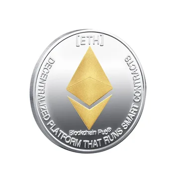 Ethereum Monetos Aukštos Kokybės Pigūs cryptocurrency PLK Individualų Sparčiausiai Laivybos 100 Cryptocurrencies Pritaikyti Monetų Namų - 