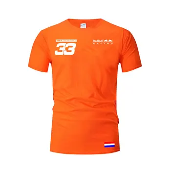 Vasaros Formulė Vienas Lenktynininkas verstappen F1 olandų Lenktynių Gerbėjai trumparankoviai Komanda 33 numeris Logotipą, Negabaritinių Marškinėliai Vyrams/Moterims - 