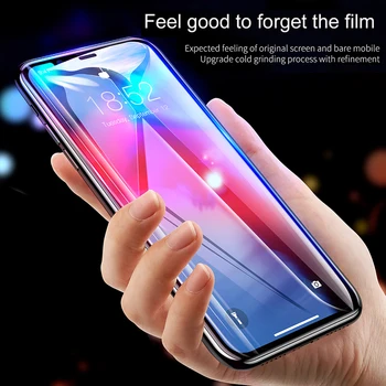 0,3 mm Screen Protector, Grūdintas Stiklas iPhone 12 11 Pro Xs Max X Xr Visiškai Padengti Apsaugine Stiklo iPhone 12 Pro Max - 