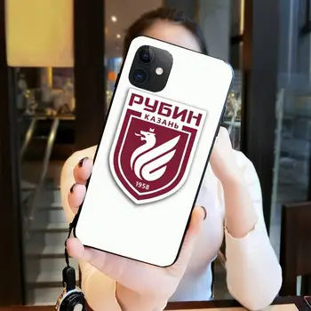 Futbolo FC Rubin Kazan Bling Mielas Telefono dėklas skirtas iPhone 11 pro XS MAX 8 7 6 6S Plus X 5S SE 2020 XR atveju - 