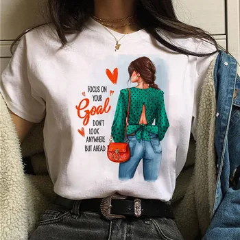 Naujas Moterų Marškinėliai 