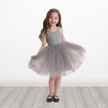 Mergaitės Suknelė Už Šalis Vestuvių Vasaros 2021 Kūdikiams, Vaikams, Suknelės Mergaitėms Vaikų Šalis Princess Tutu Suknelė Drabužius - 