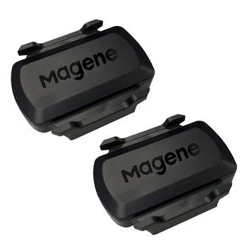 2 Pack MAGENE Greitis Cadence Sensor Dual Daviklis Spidometro Dviračiu, Greitis ANT 