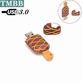 Greitas USB 2.0 Mini Ledų Animacinių filmų Modelio Pen drive USB 