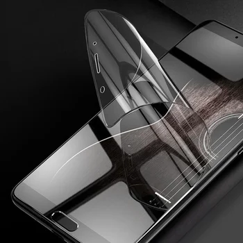 50PCS TPU Hidrogelio Filmas LG G5 G6 G7 G8 Screen Protector For LG V20 V30 V40 V50 Kino Minkštas Visu - 