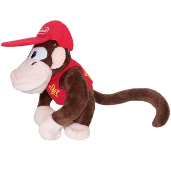 30CM Diddy Beždžionė Minkštas Pliušinis Lėlės Vaikas Žaislas - 