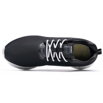 ONEMIX Vyrų Laisvalaikio Bateliai 2020 Mados Unisex Mokasīni Sneaker Lengvas, Kvėpuojantis Tinklelio Moterų Butai Kietas Lauko Vaikščiojimo Batai - 