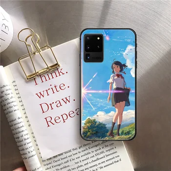 Jūsų Vardas Japonų Anime Telefono Case Cover 