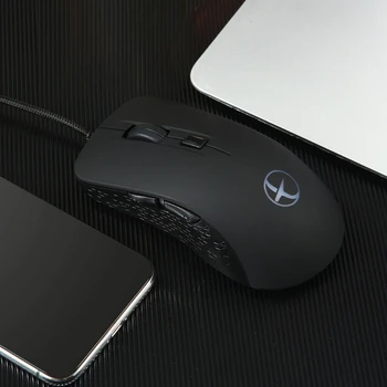 Multi-Funkcija Žiemos 2400 DPI Šildymo Šilčiau Rankas USB Laidinio Žaidimų Pelė Desktop nešiojamas Kompiuteris Nešiojamas KOMPIUTERIS - 