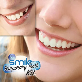 Laikinas Dantų Lipdukai Dantų Pakeisti Trūkstamus Dantis, Netikras Dantis Grožio Laminatės, Dantų Dirbtiniai Dantys Kosmetikos Dantų Protezų - 