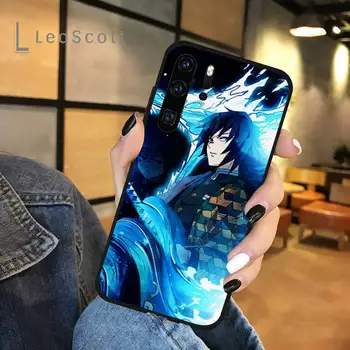 Ašmenys Sunaikinimo Anime Telefoną Atveju Huawei honor Mate P 9 10 20 30 40 Pro 10i 7 8 x Lite nova 5t Silikono Korpuso Dangtelio - 