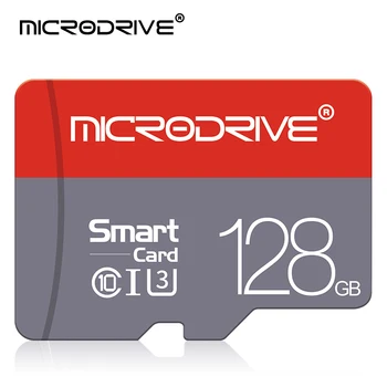Originalus Micro SD TF Kortele 8GB 16GB 32GB SDHC Class 10 cartao memoria de Kortelę 64GB SDXC 128GB didelės spartos mini TF atminties kortelę - 